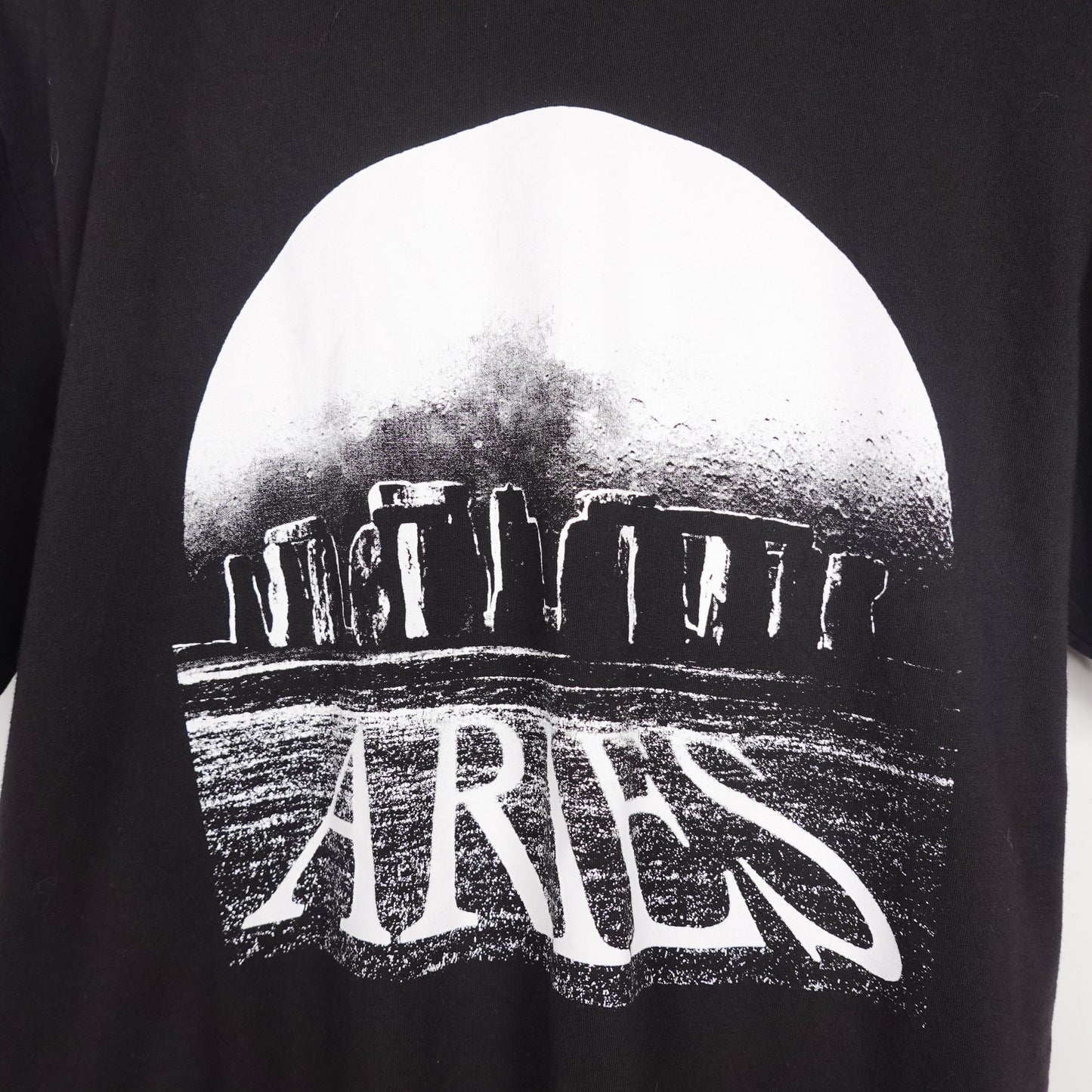 Aries Moonhenge Tee - Size M
