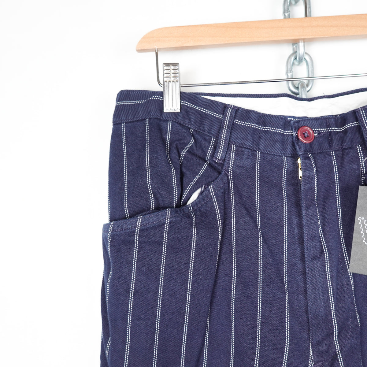 Armani Exchange Pinstripe Pant - Size 32