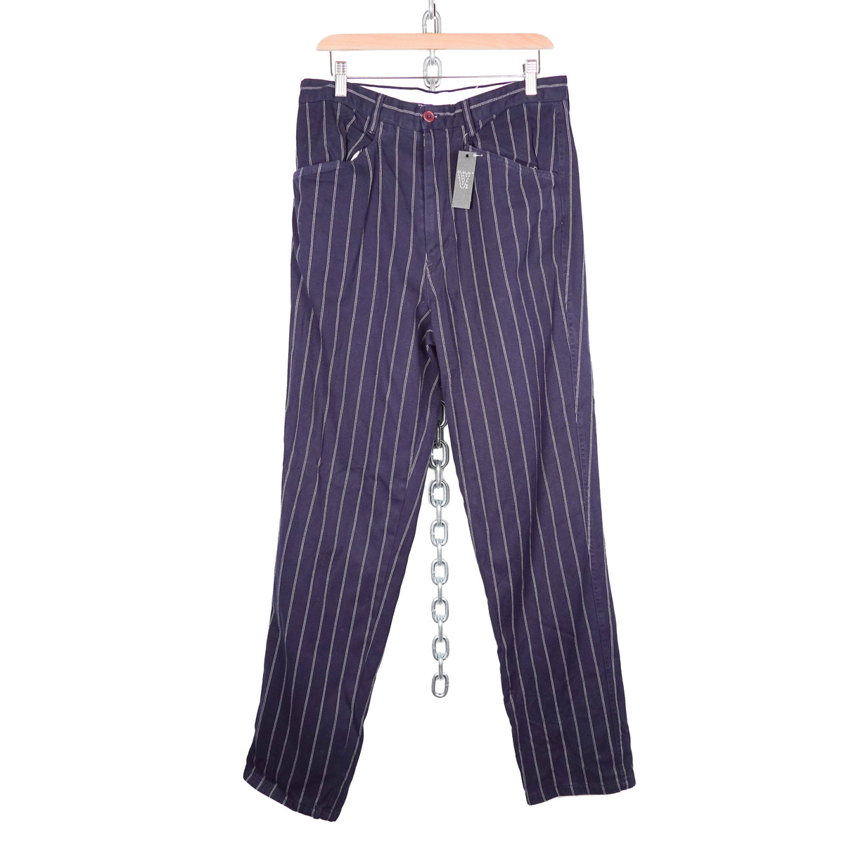 Armani Exchange Pinstripe Pant - Size 32