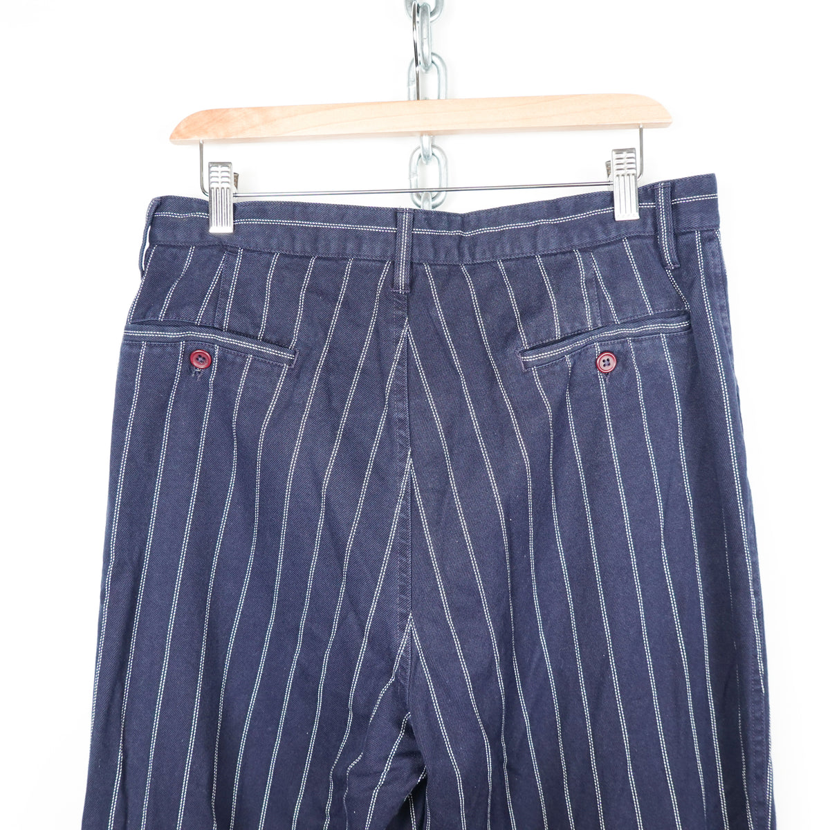 Armani Exchange Pinstripe Pant - Size 32
