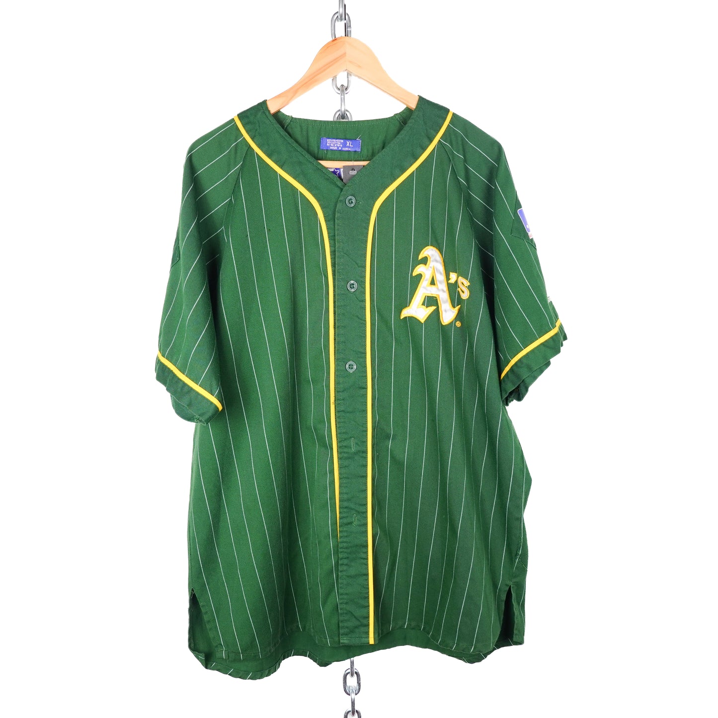 Vintage Oakland A's Starter Jersey - Size XL