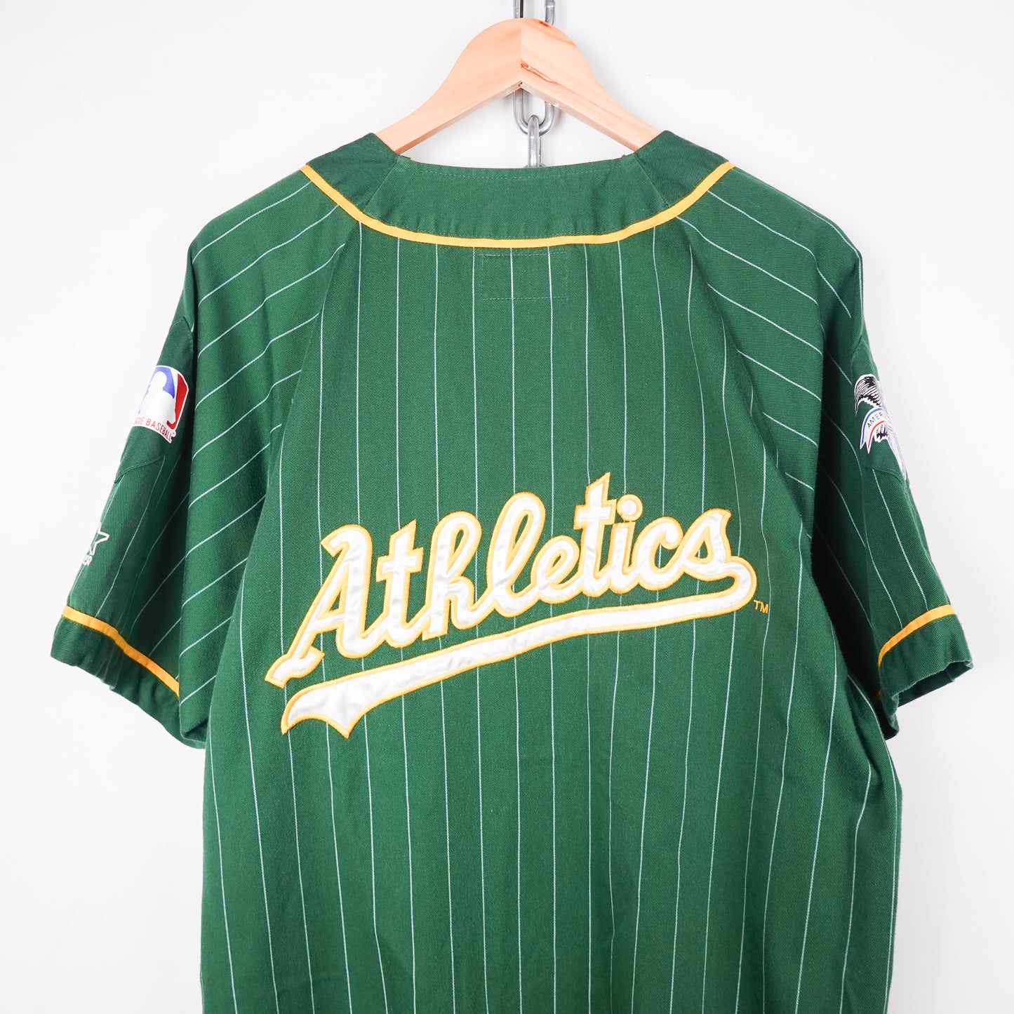 Vintage Oakland A's Starter Jersey - Size XL