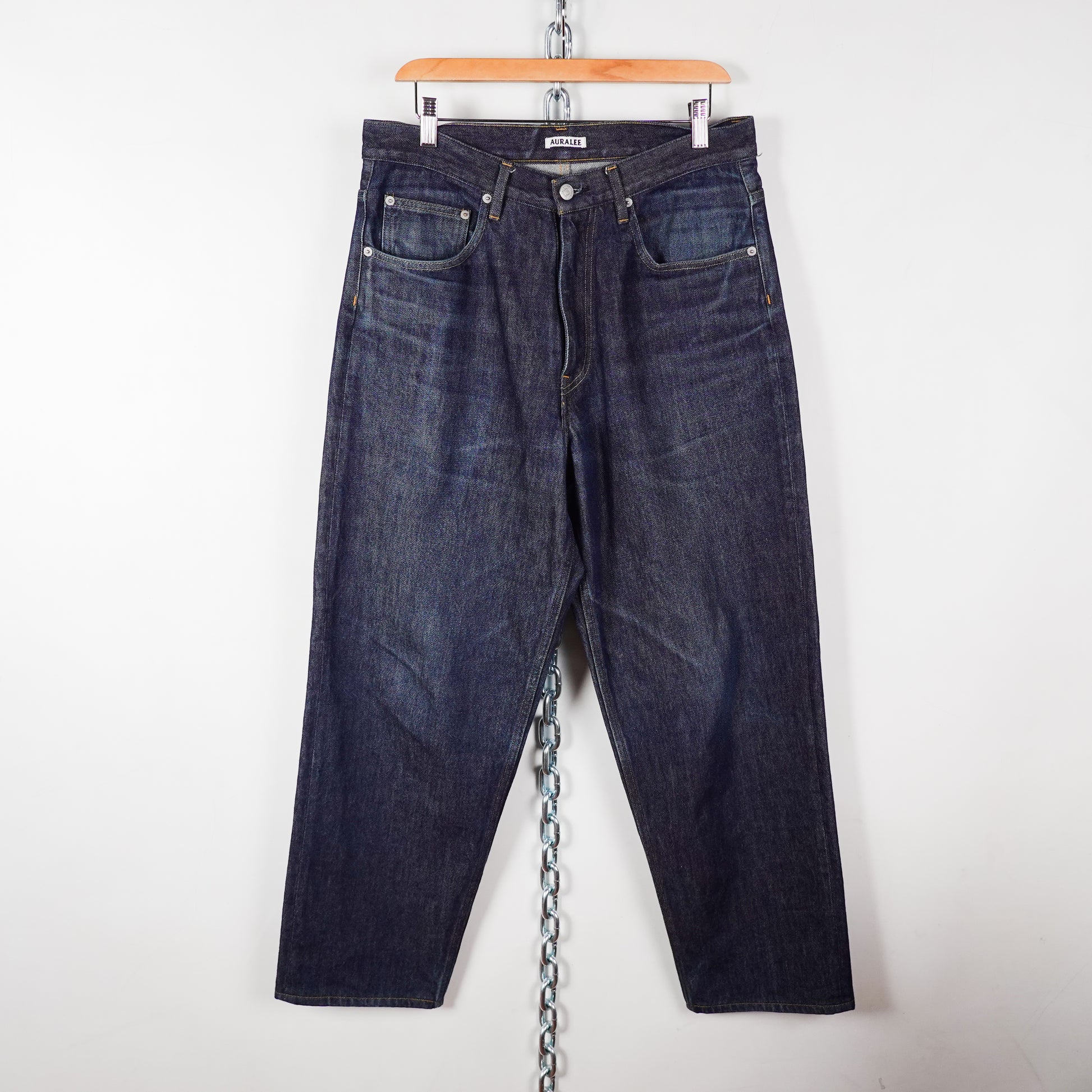 Auralee Selvedge Pants - Size 32 Front Photo