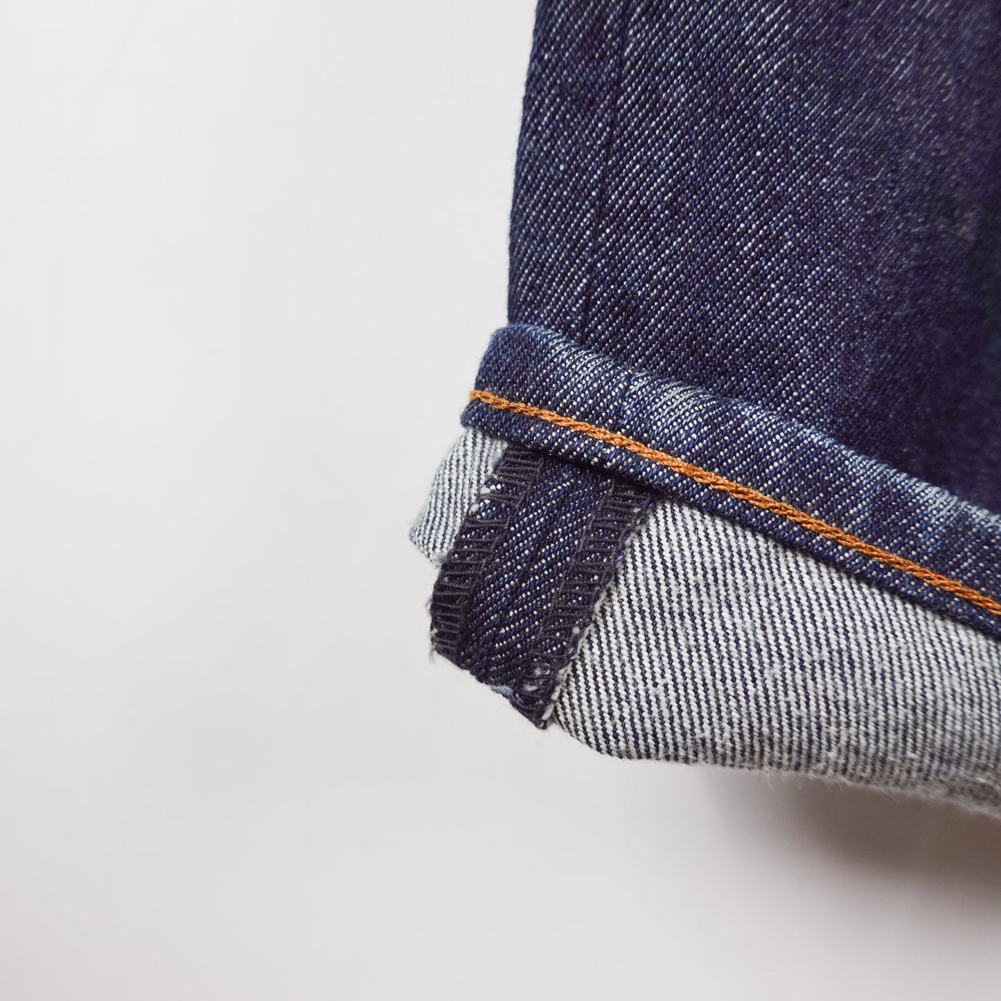 Auralee Selvedge Pants - Size 32 Pant Cuff Detail Photo