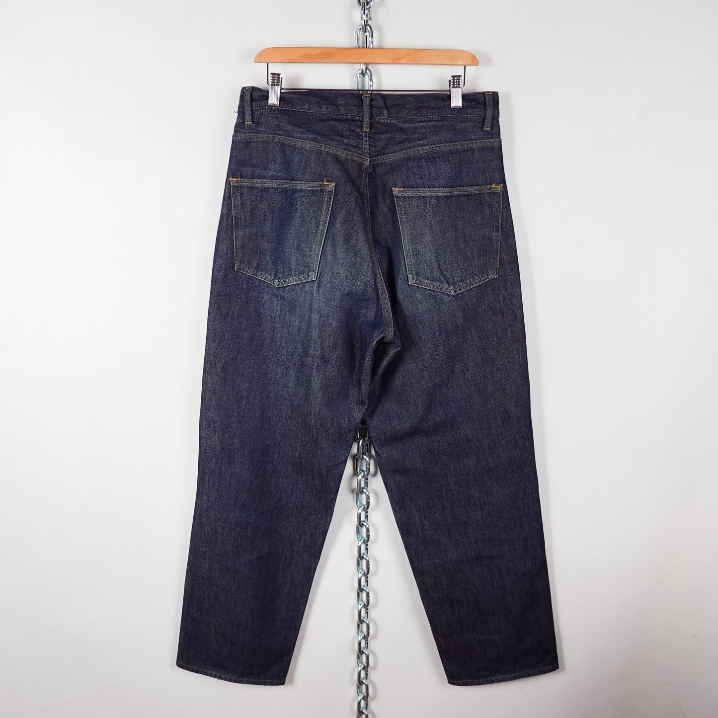 Auralee Selvedge Pants - Size 32 Back Photo