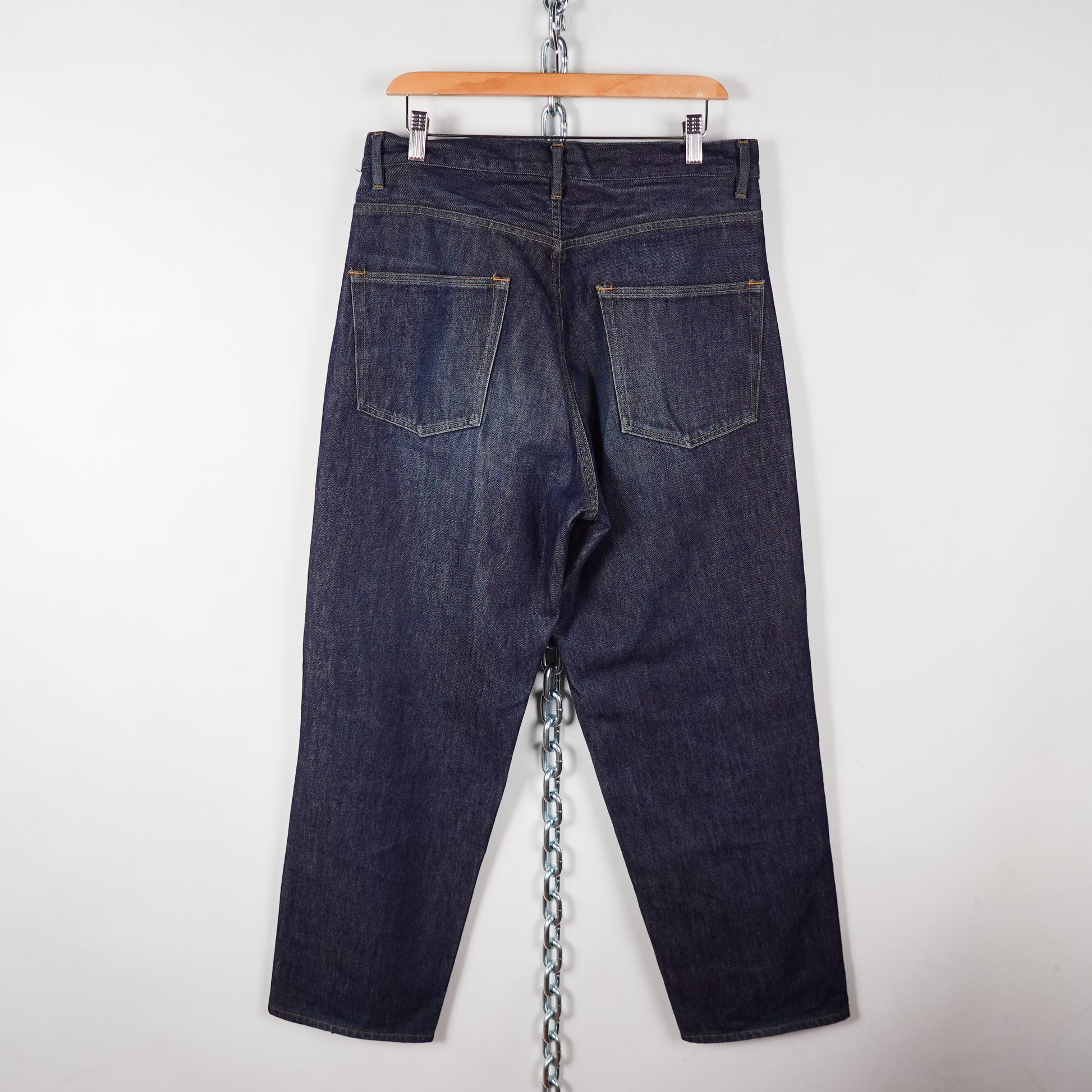 Auralee Selvedge Pants - Size 32 Back Photo