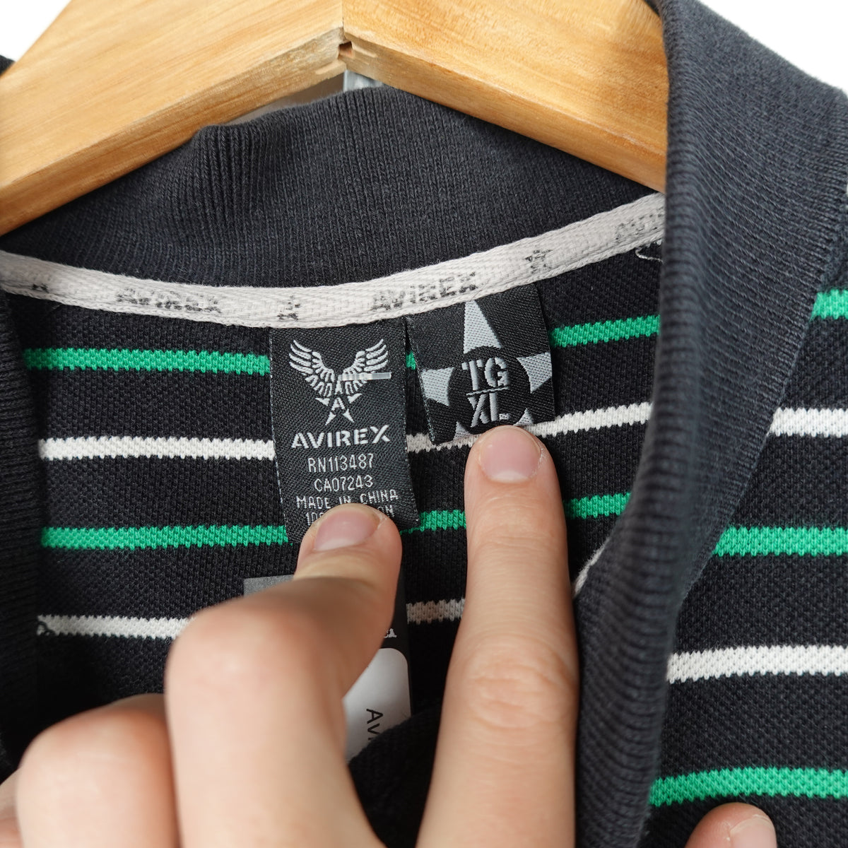 Avirex Polo - Size XL
