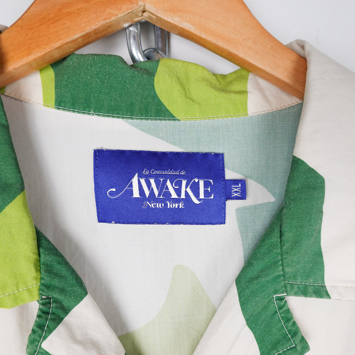 Awake NY Tencel SS Button Up - Size XXL