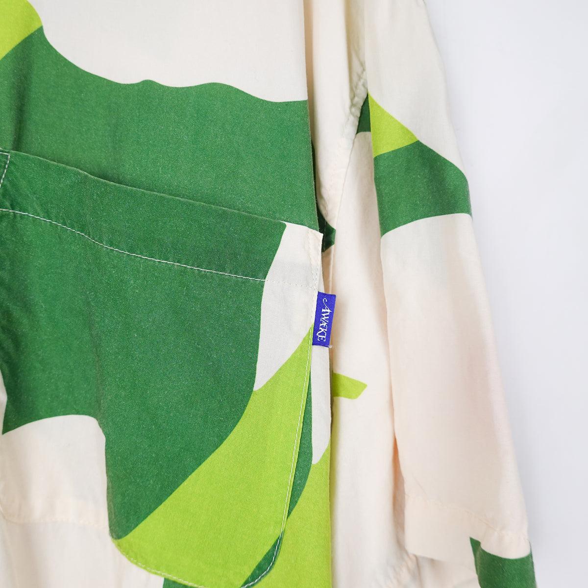 Awake NY Tencel SS Button Up - Size XXL