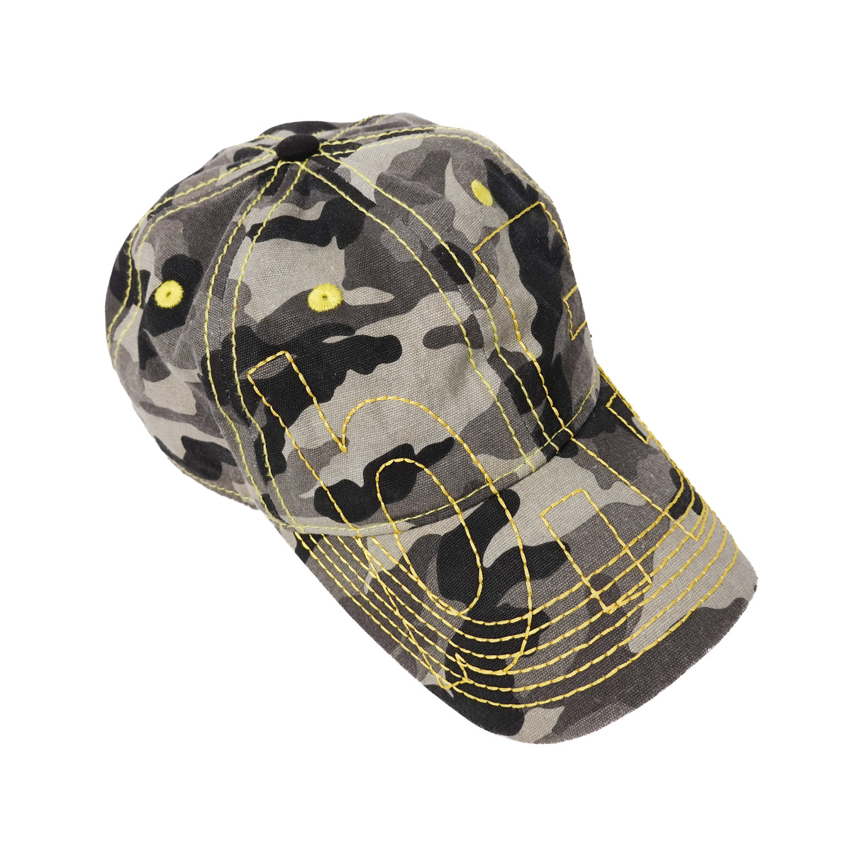 B.eautiful White Camo Hat