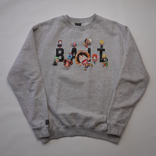 BAIT x One Piece Crewneck - Size L