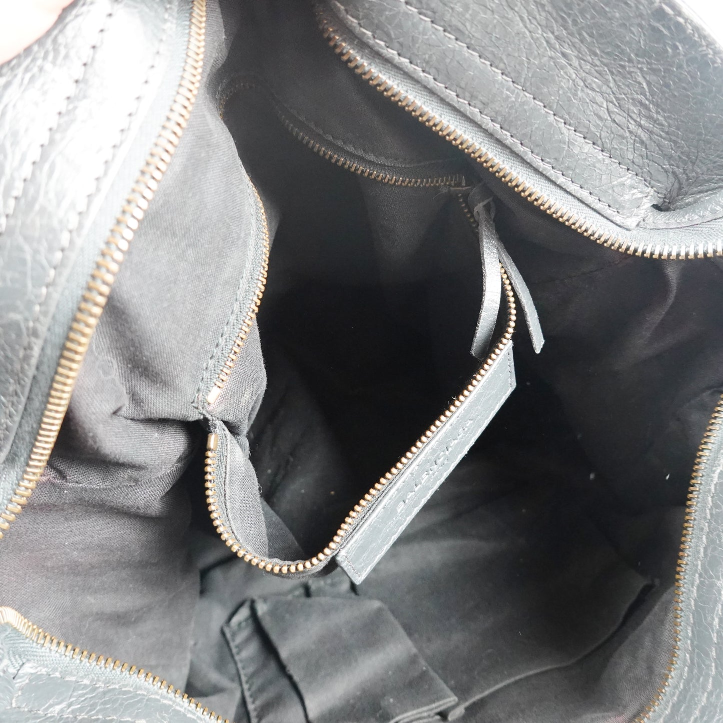Balenciaga Classic City Bag – Grey Agneau Leather