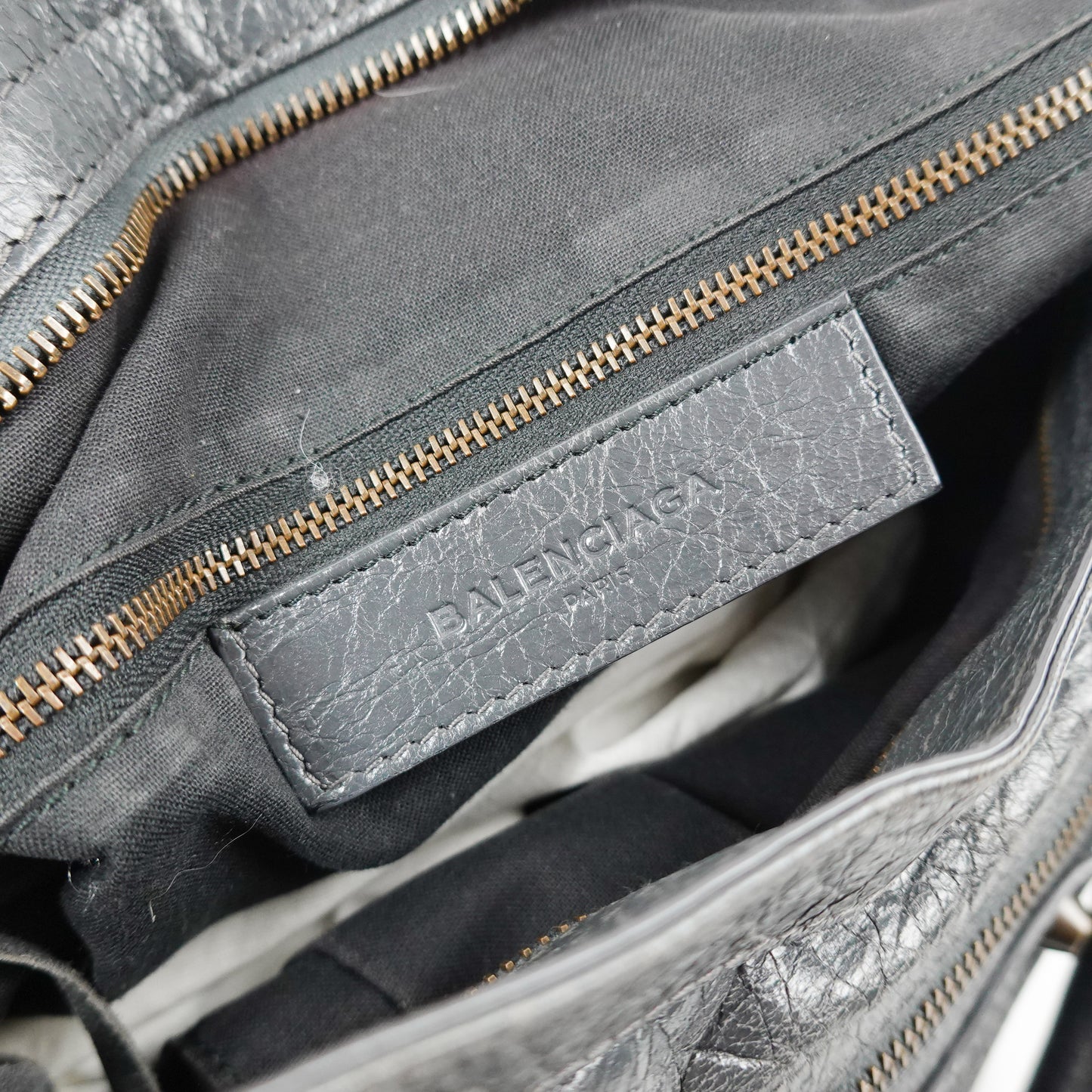 Balenciaga Classic City Bag – Grey Agneau Leather