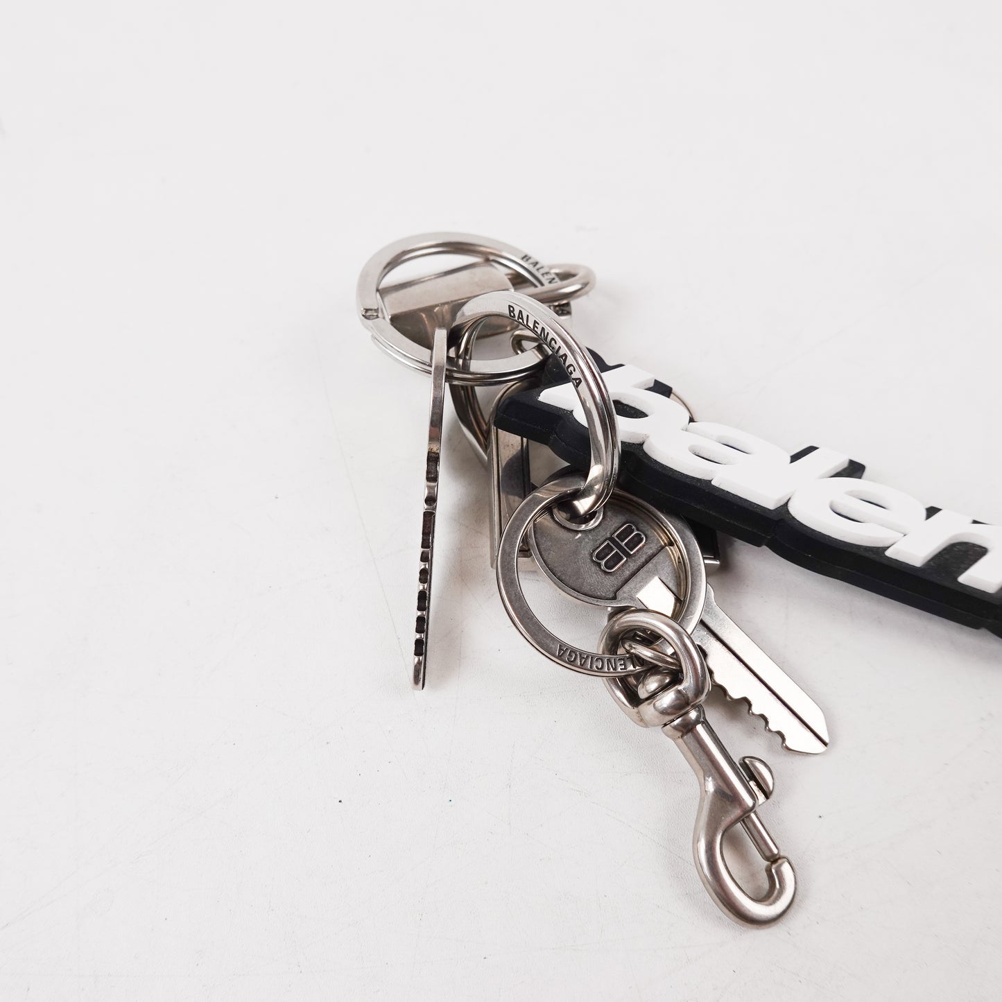 Balenciaga Multi Charms Keychain
