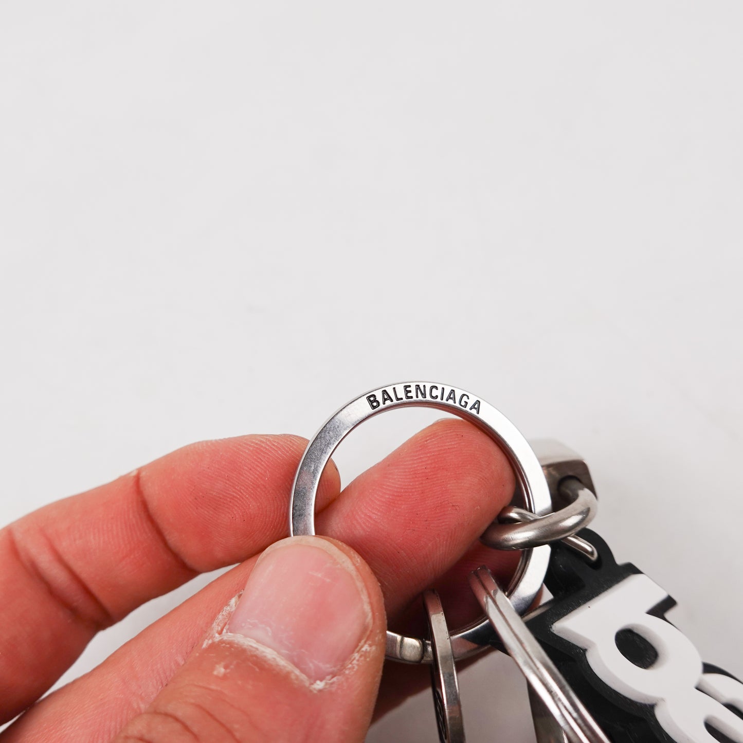 Balenciaga Multi Charms Keychain