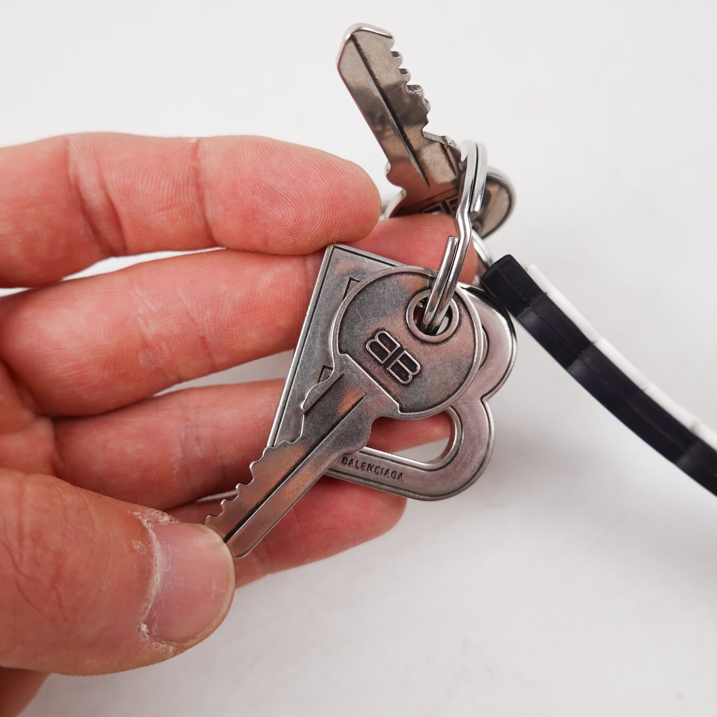 Balenciaga Multi Charms Keychain