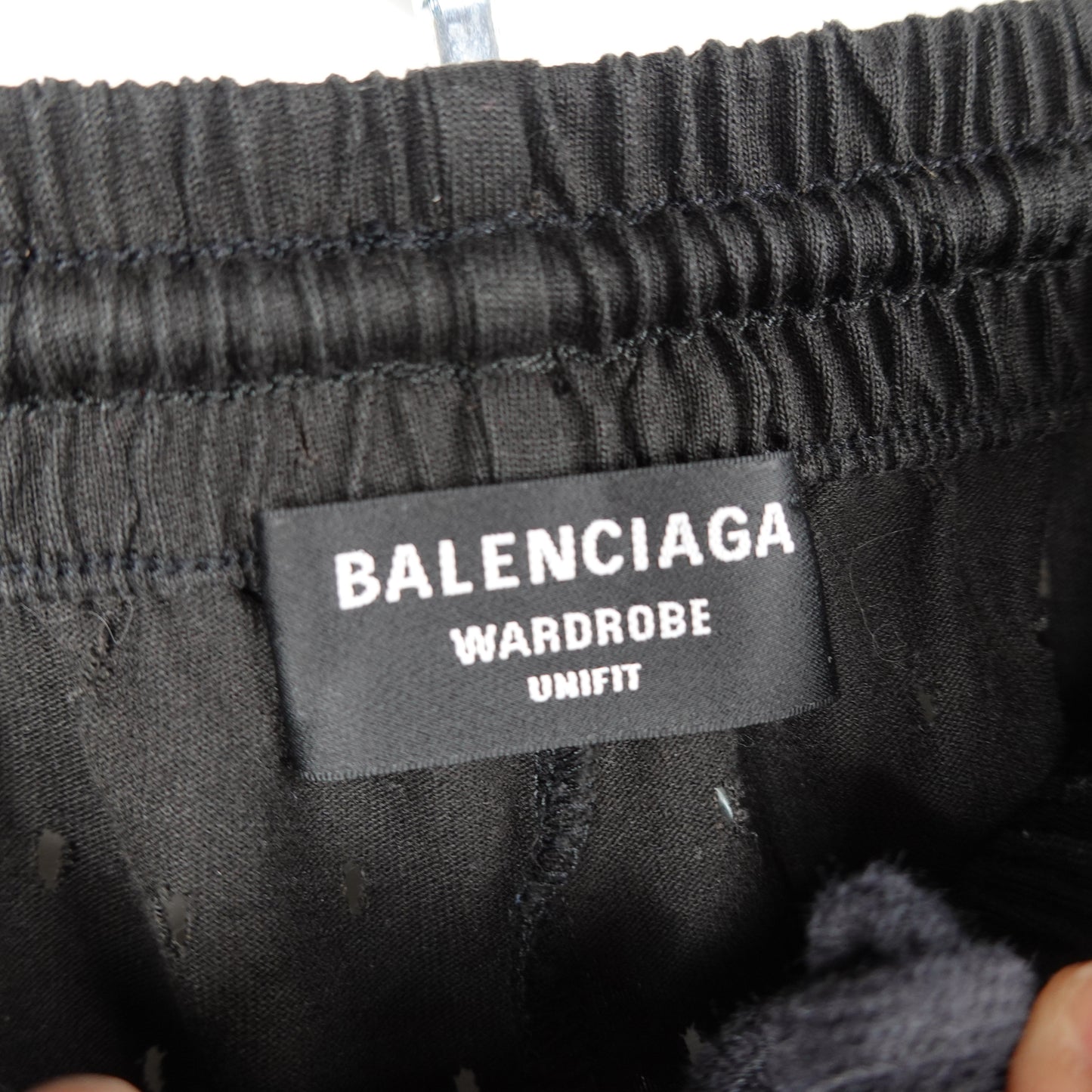 Balenciaga Perforated Shorts - Size S