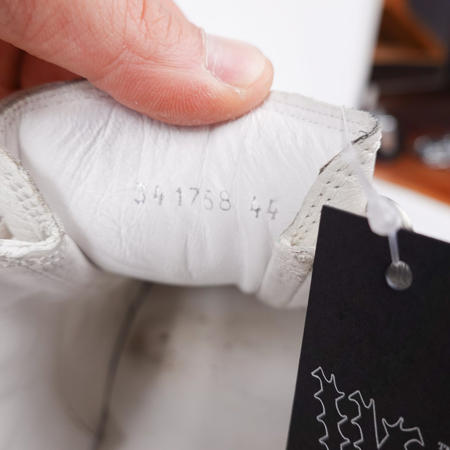 Balenciaga Arena Low White - Size 11