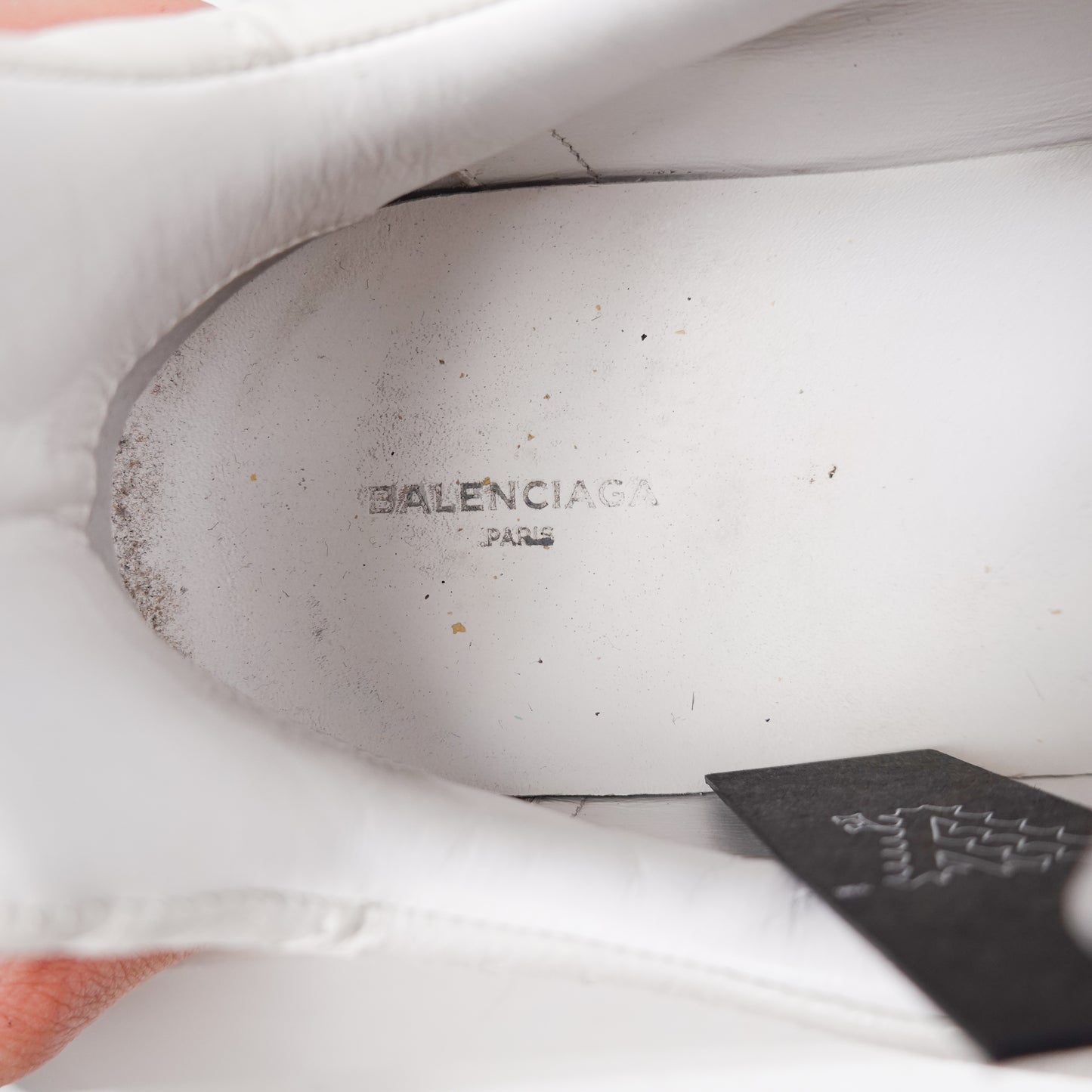 Balenciaga Arena Low White - Size 11
