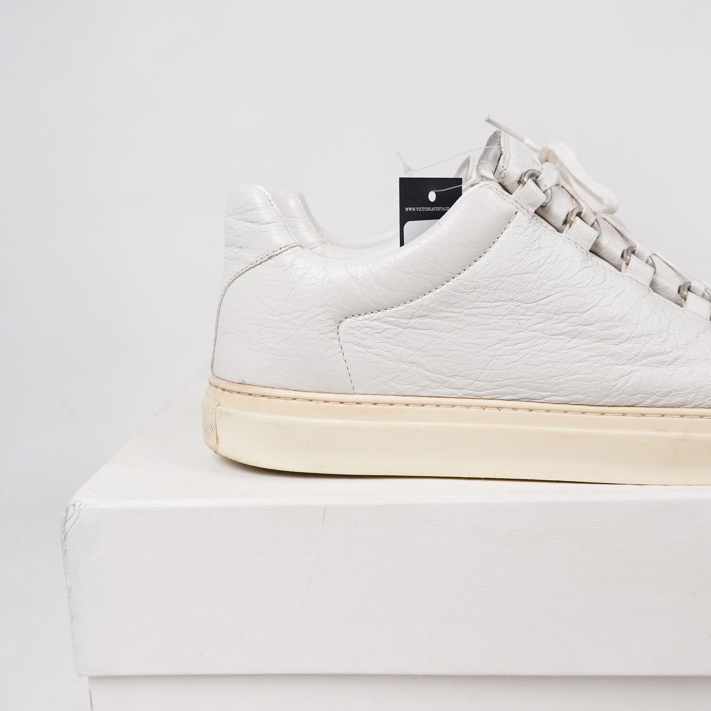 Balenciaga Arena Low White - Size 11