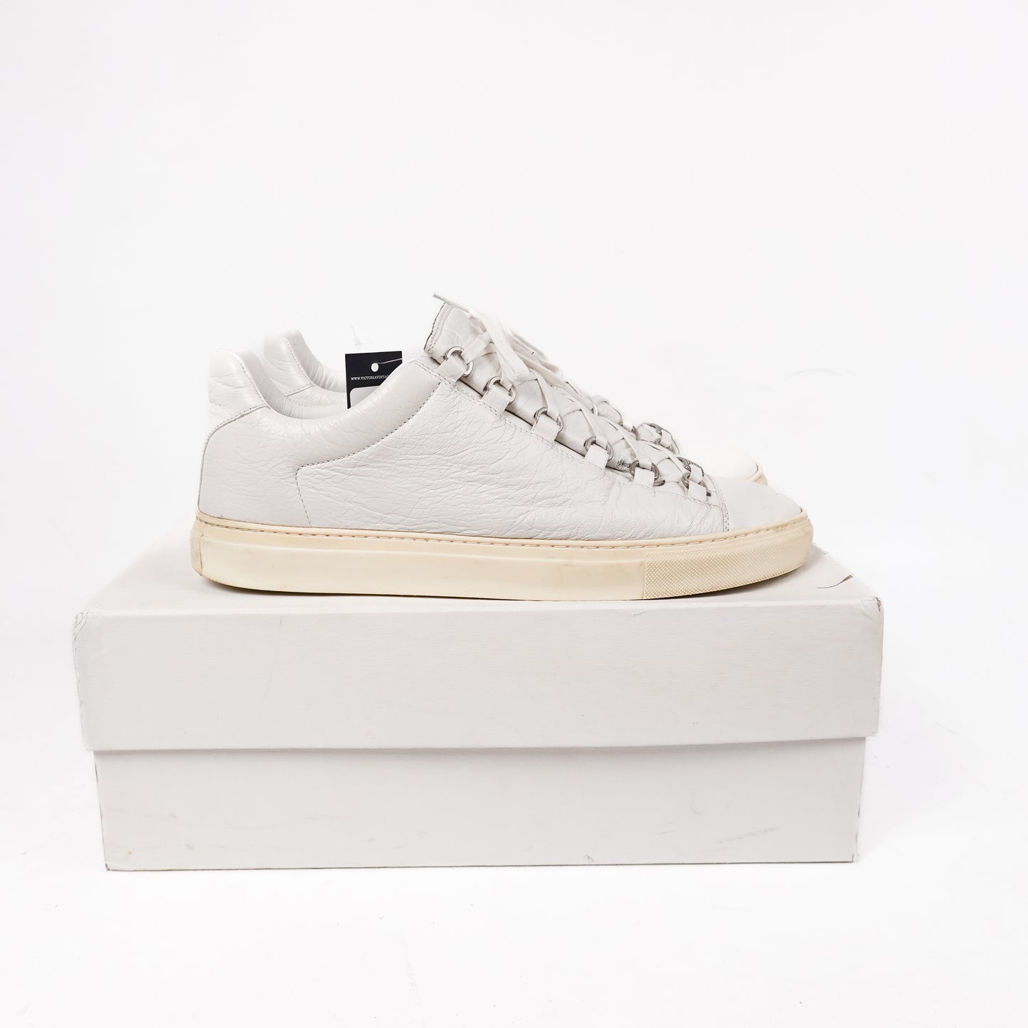Balenciaga Arena Low White - Size 11
