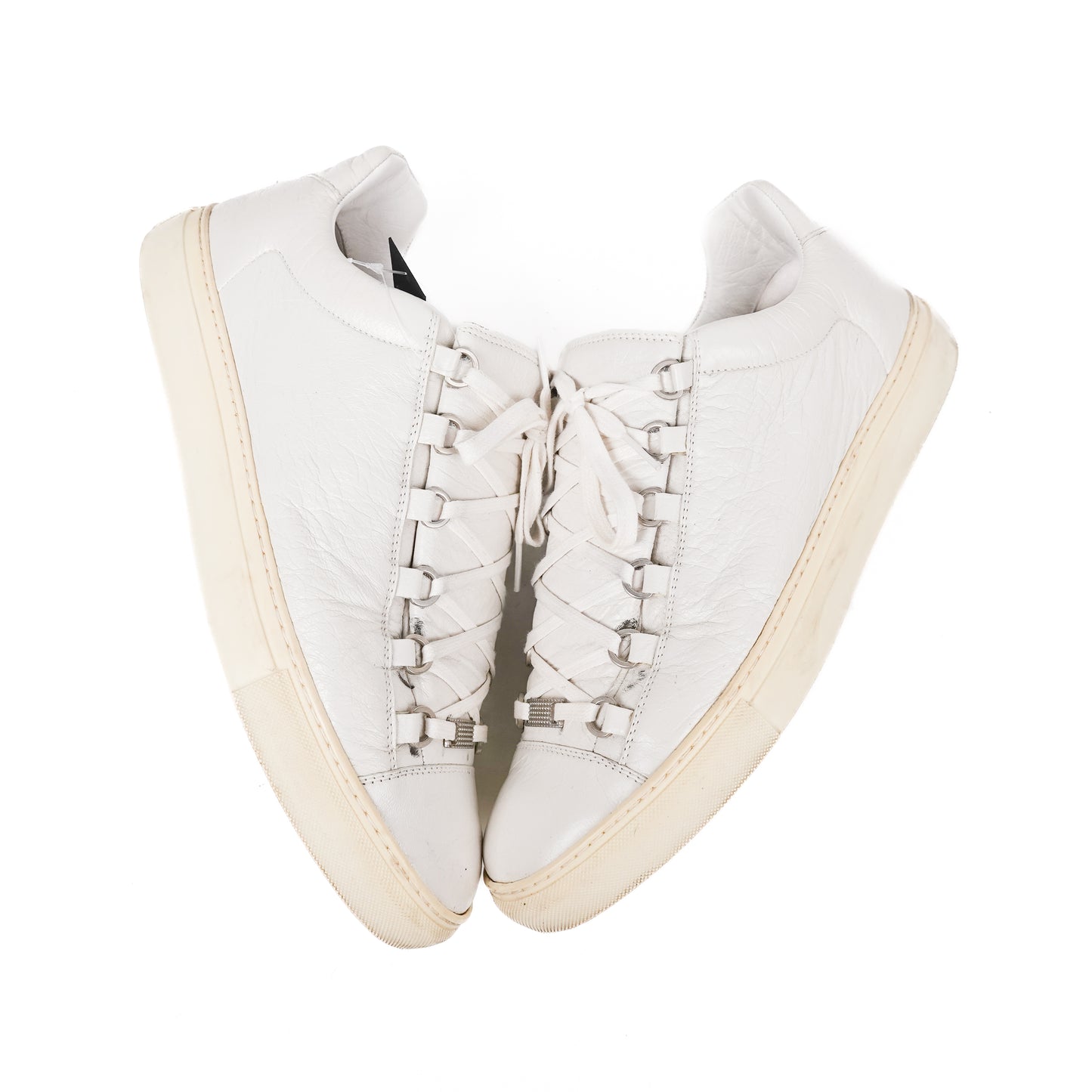 Balenciaga Arena Low White - Size 11