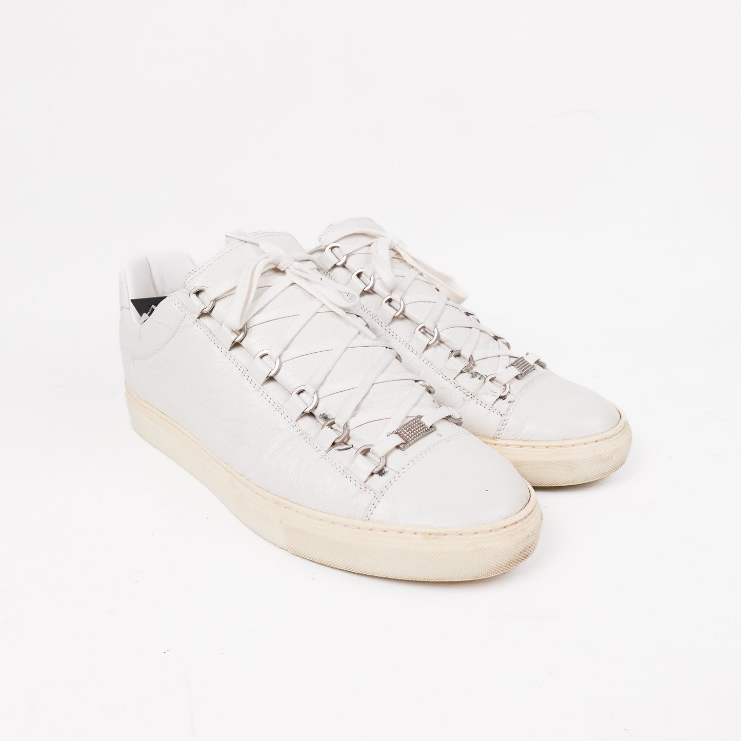 Balenciaga Arena Low White - Size 11