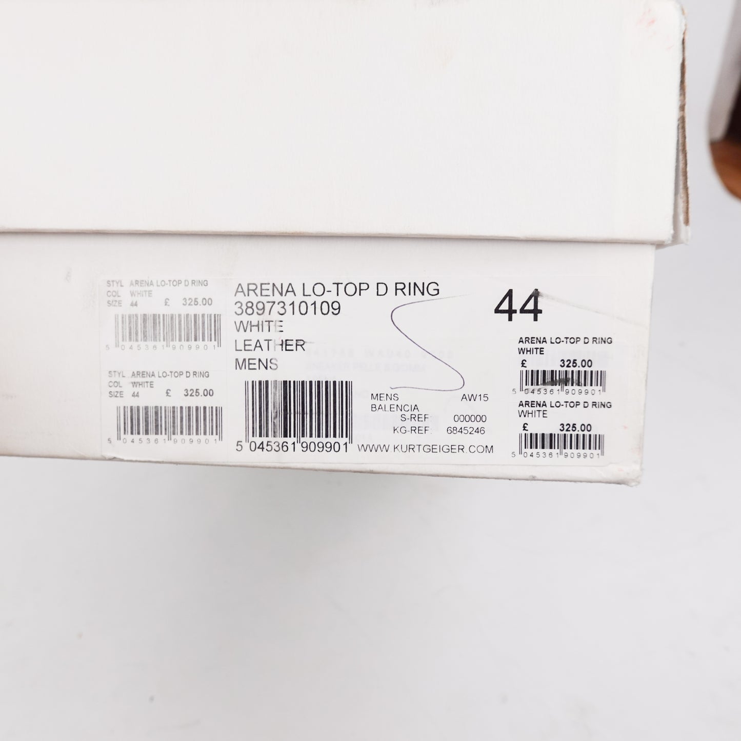 Balenciaga Arena Low White - Size 11