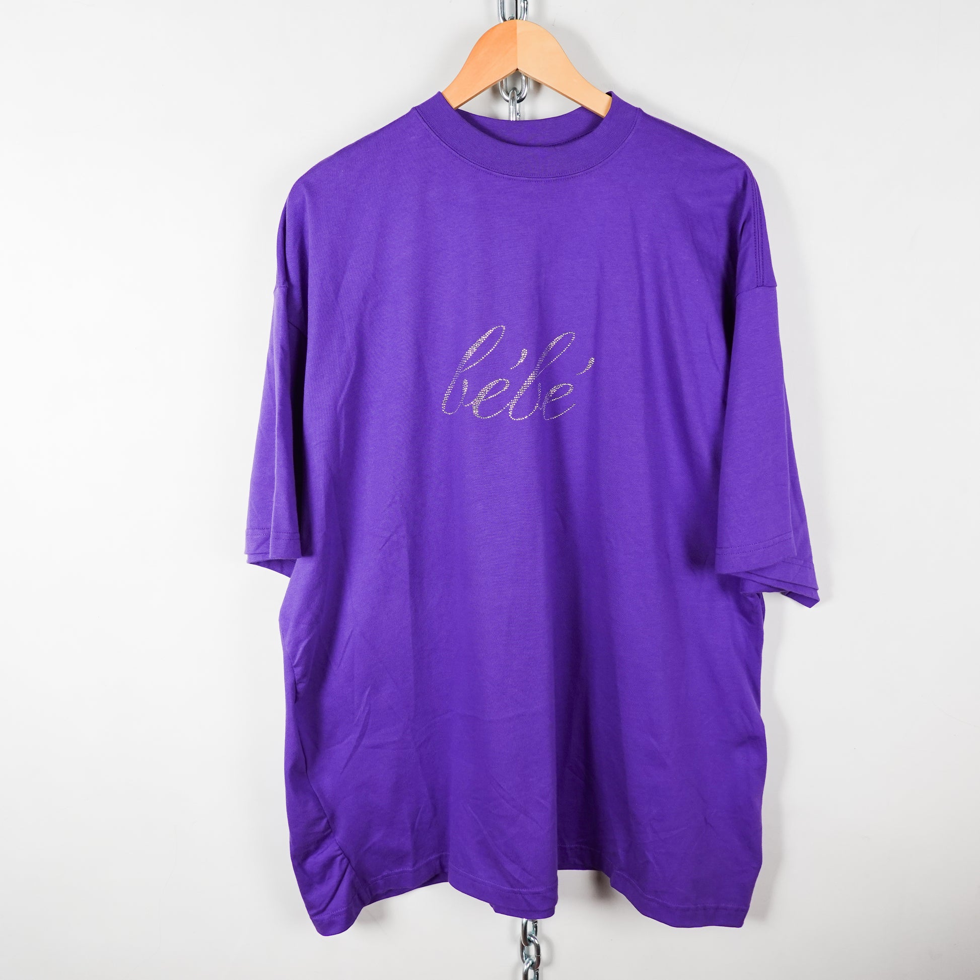 Balenciaga Bebe Tee - Size 4 Front Graphic Photo