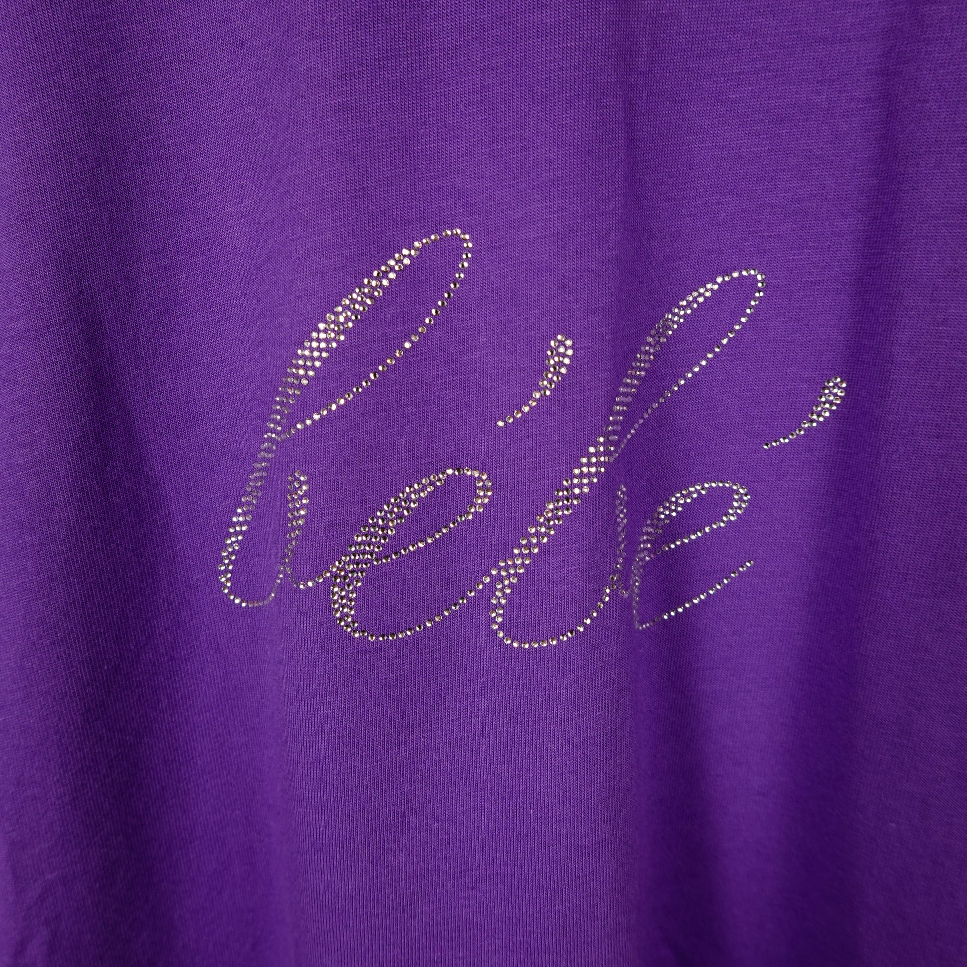Balenciaga Bebe Tee - Size 4 Logo Close Up Photo