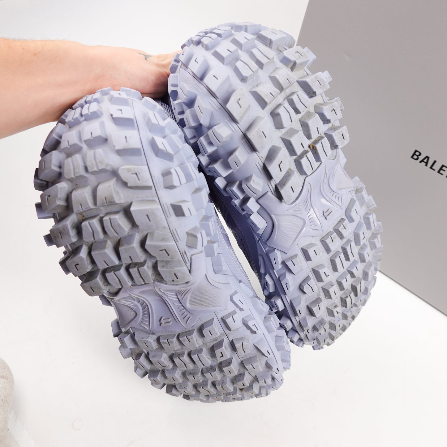 Balenciaga Bouncer Shoe Powder Blue - Size 9
