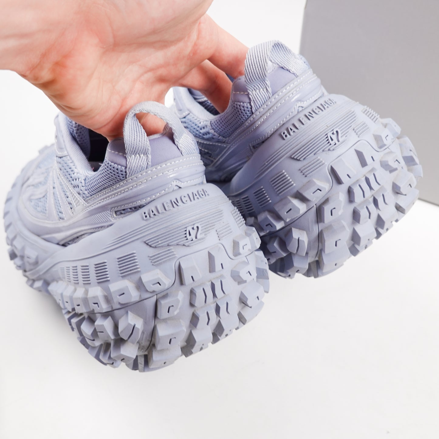 Balenciaga Bouncer Shoe Powder Blue - Size 9