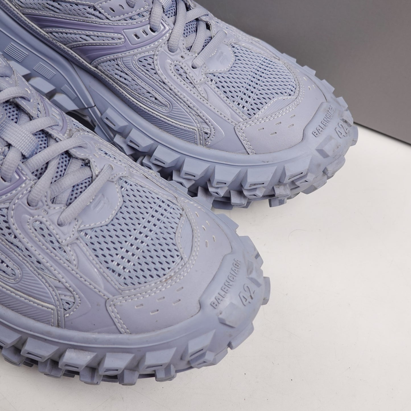 Balenciaga Bouncer Shoe Powder Blue - Size 9