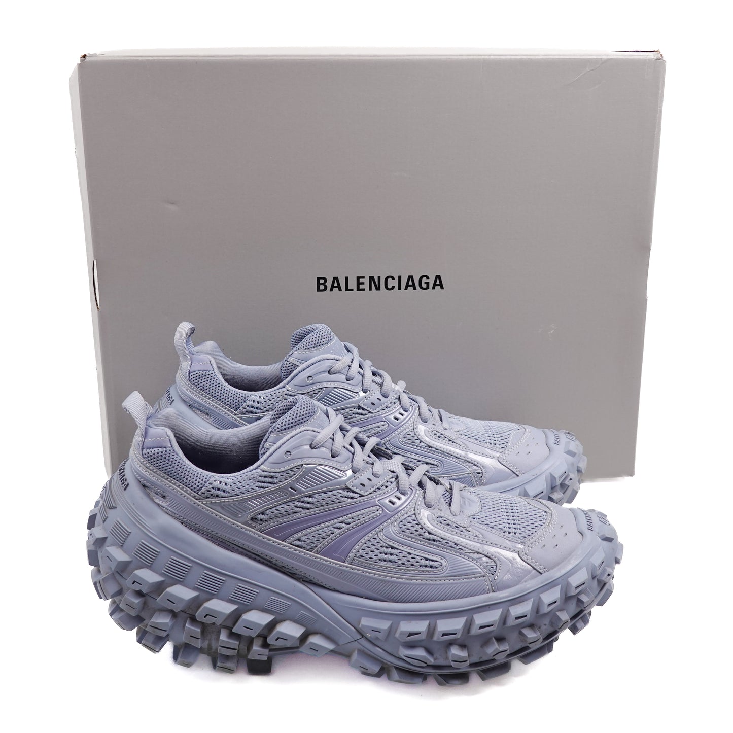 Balenciaga Bouncer Shoe Powder Blue - Size 9