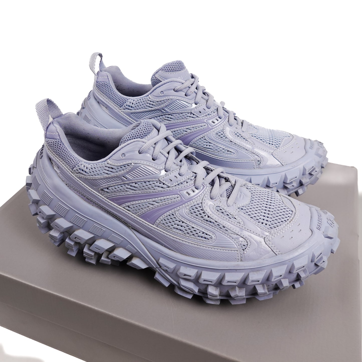 Balenciaga Bouncer Shoe Powder Blue - Size 9