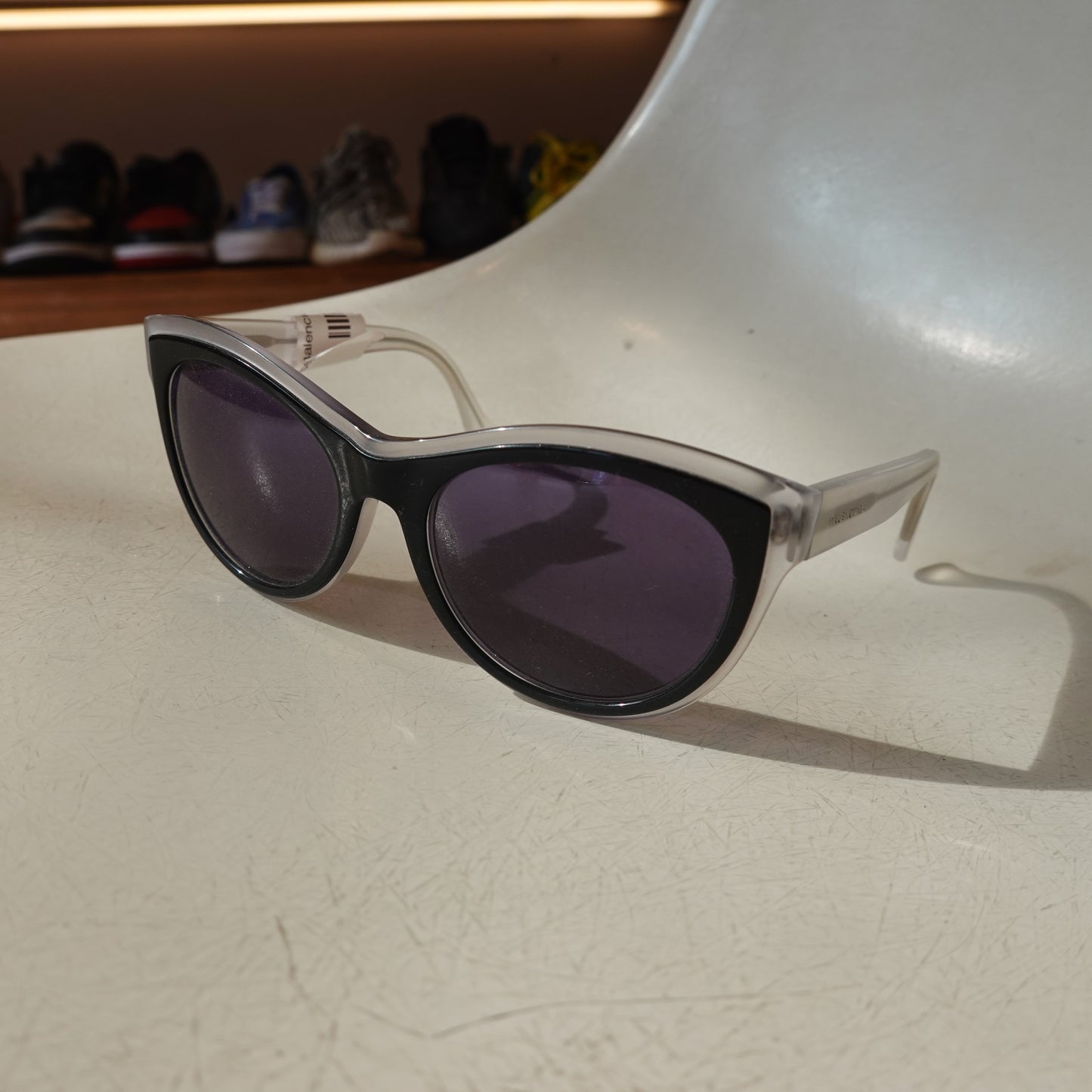 Balenciaga Gradient Cat Eye Sunglasses