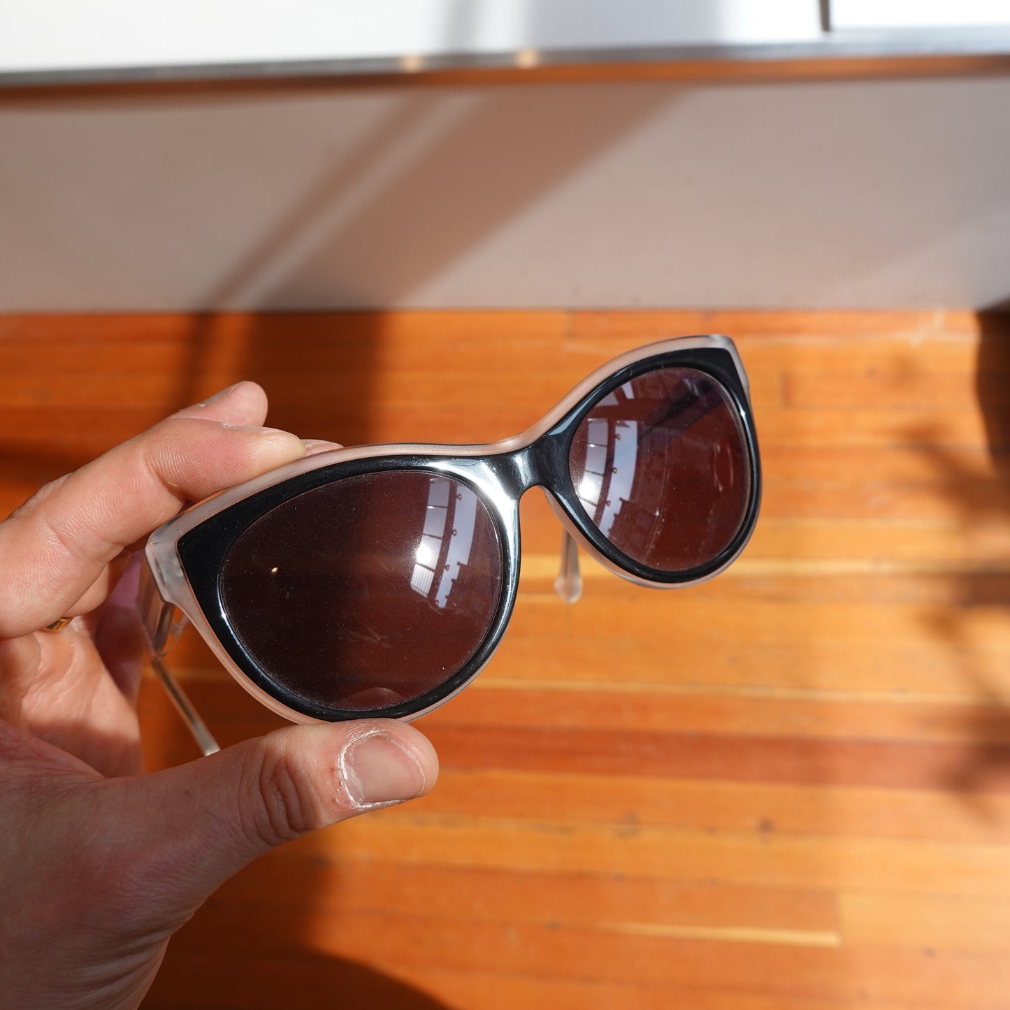 Balenciaga Gradient Cat Eye Sunglasses