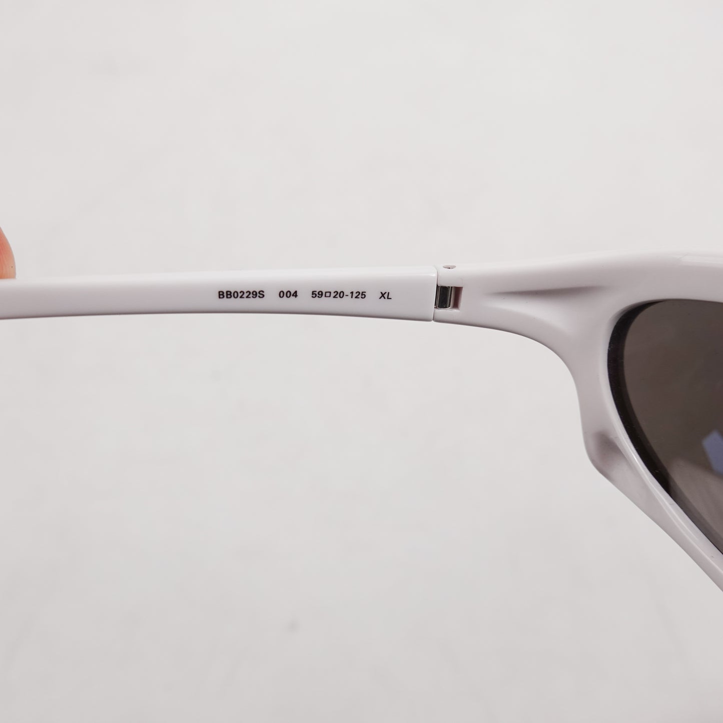 Balenciaga White Bat Sunglasses
