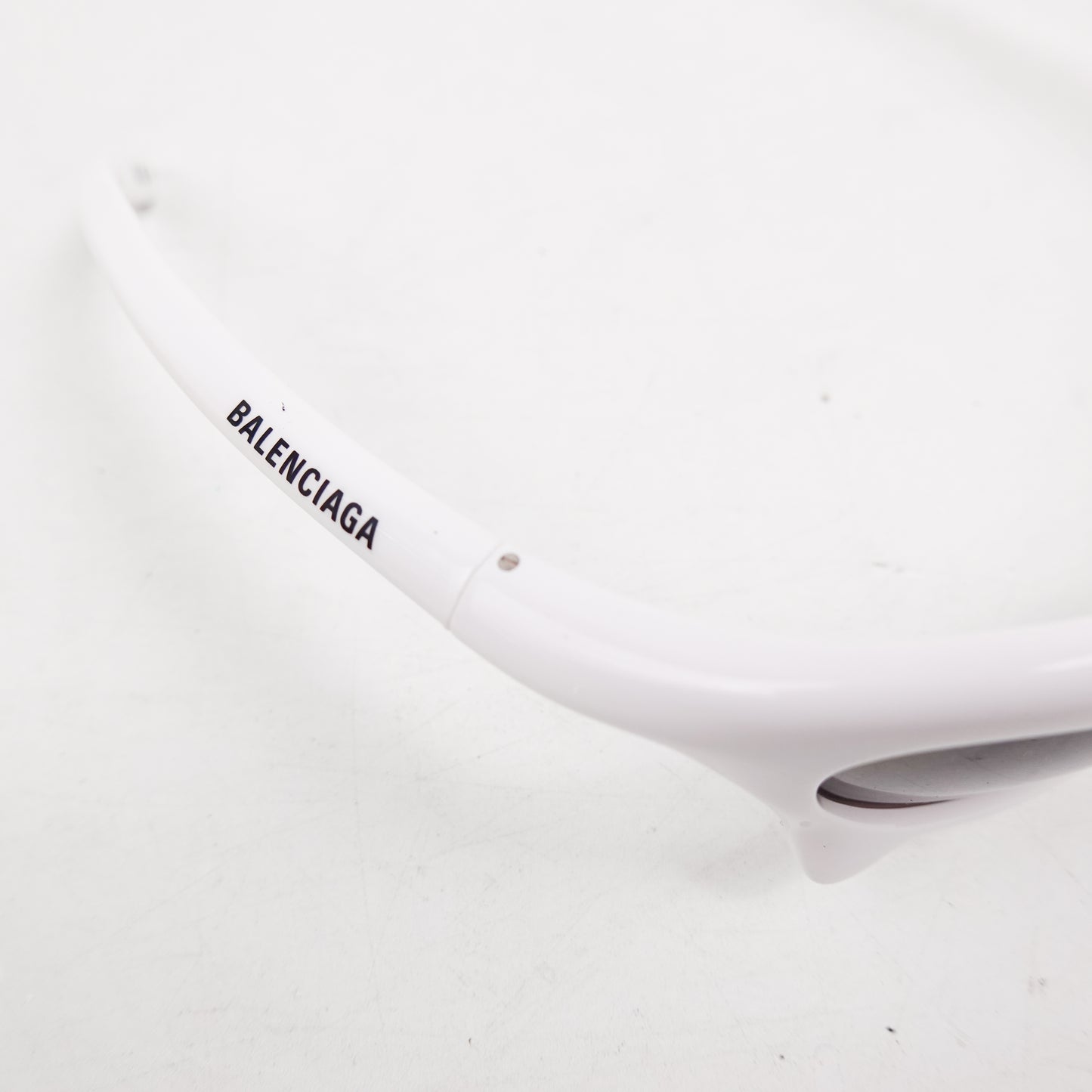 Balenciaga White Bat Sunglasses