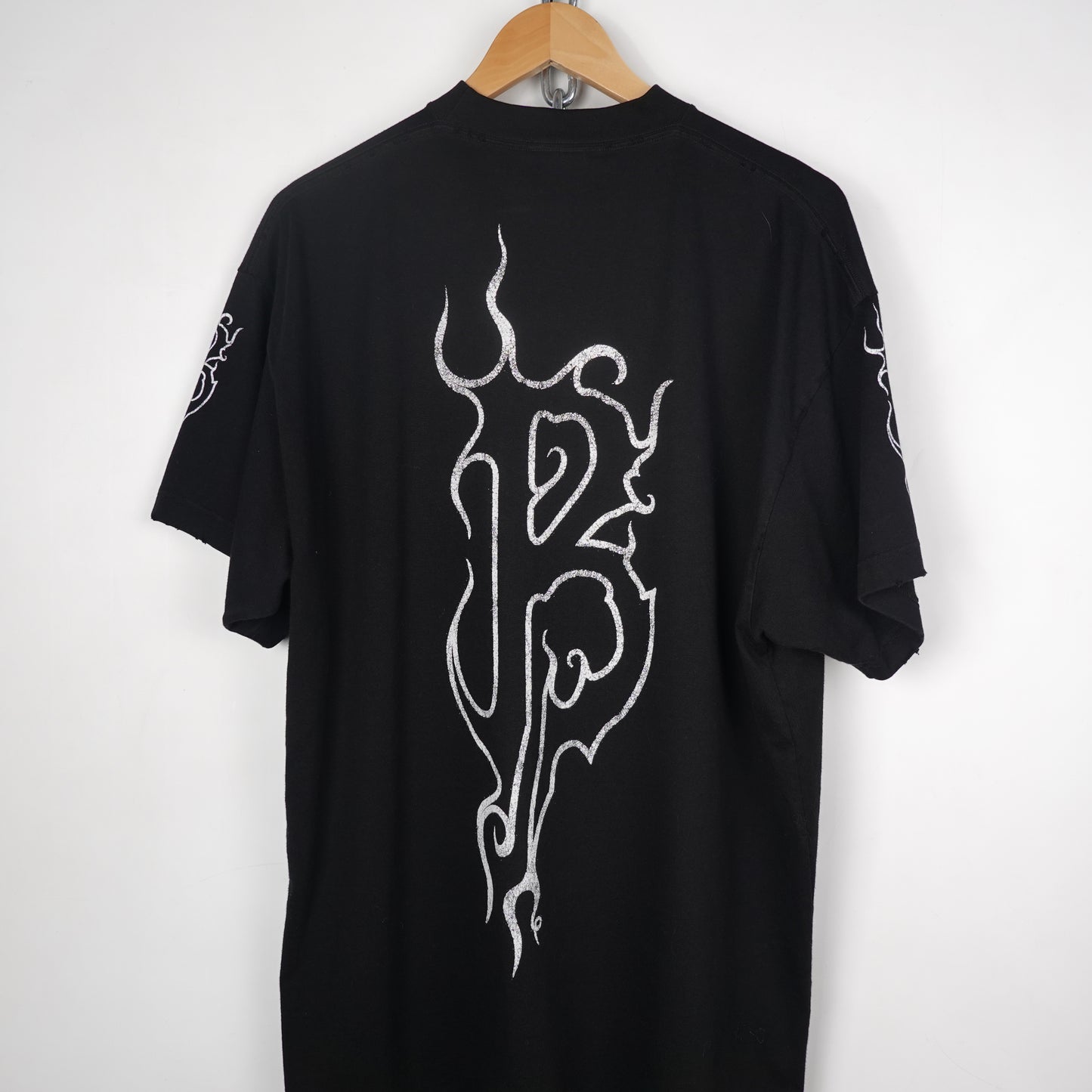 Balenciaga Darkwave Oversized Tee - Size 1