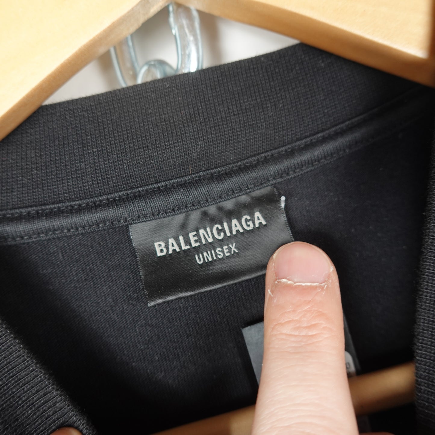 Balenciaga Darkwave Oversized Tee - Size 1