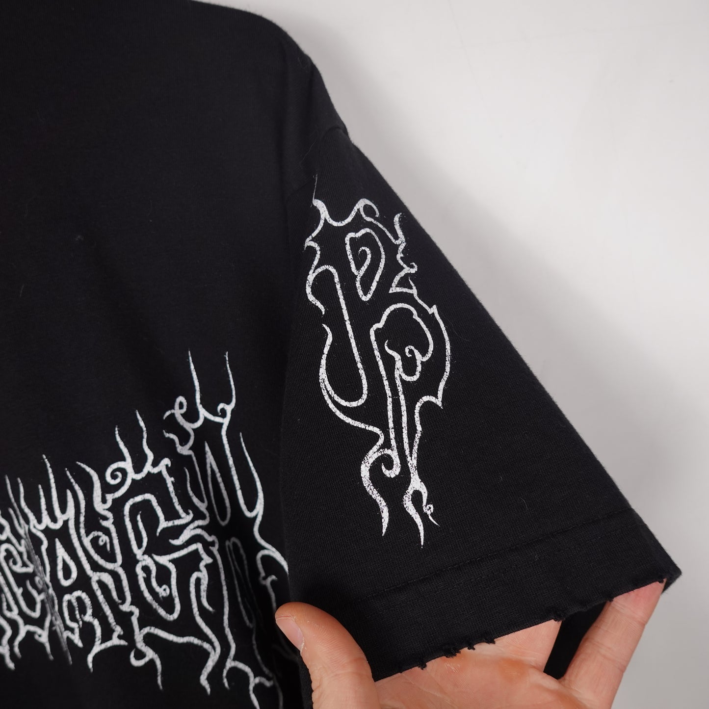 Balenciaga Darkwave Oversized Tee - Size 1