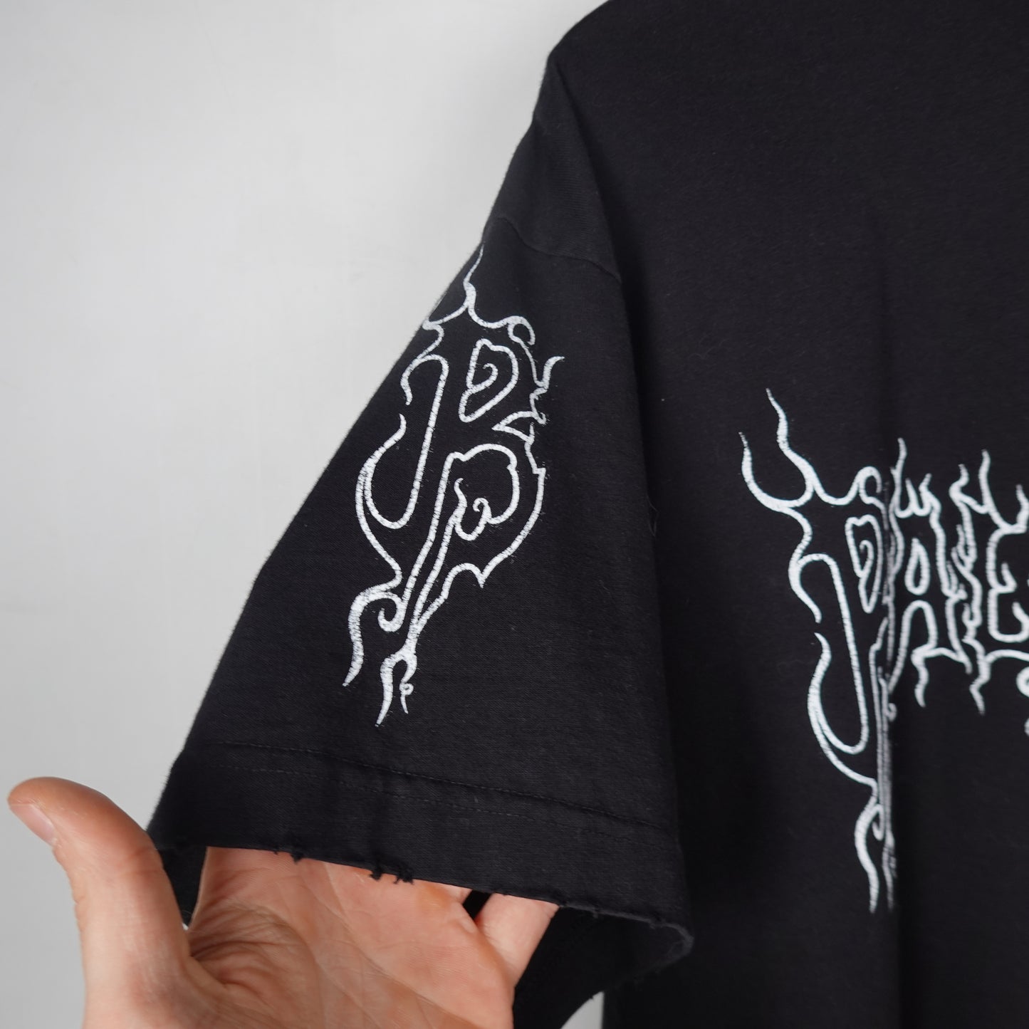 Balenciaga Darkwave Oversized Tee - Size 1