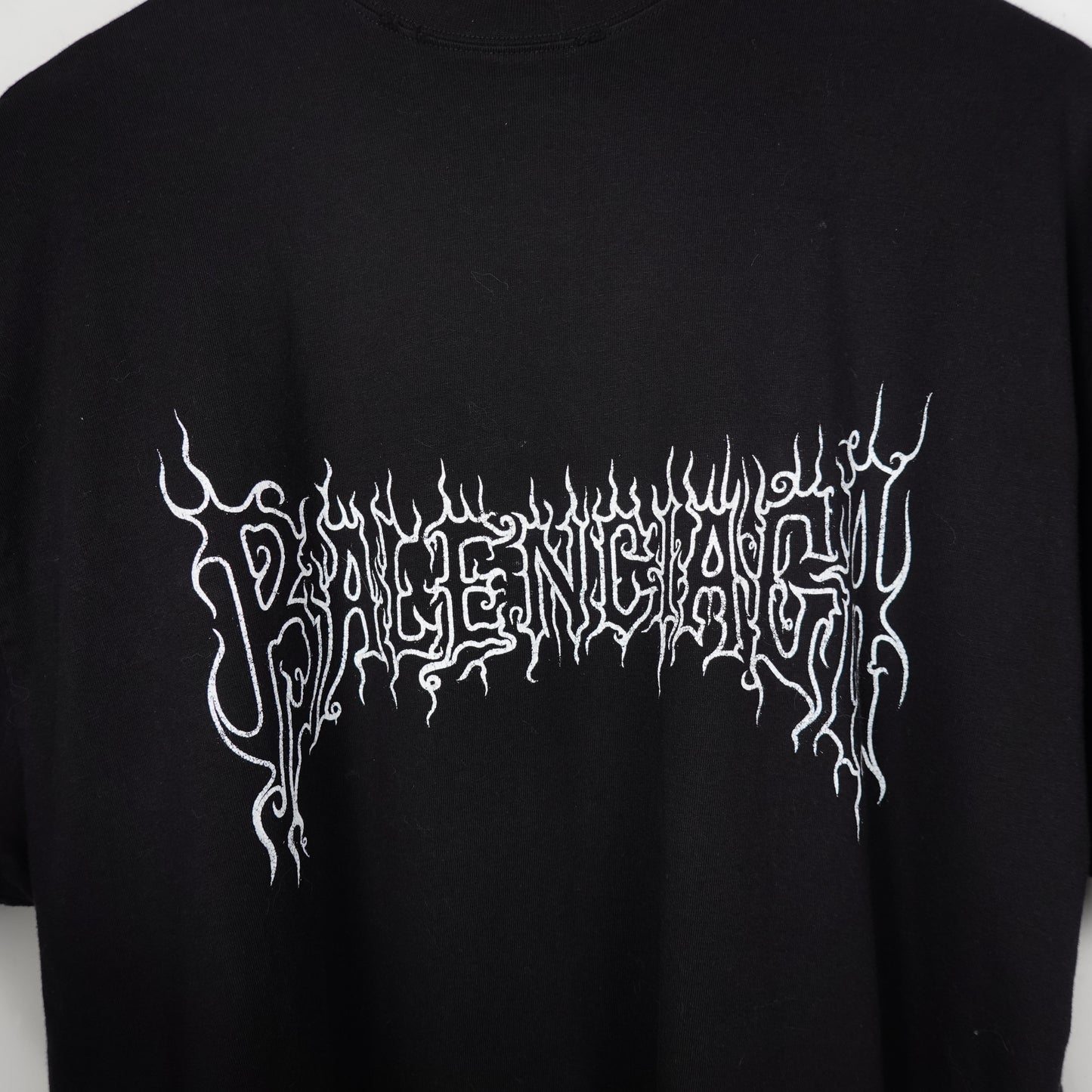 Balenciaga Darkwave Oversized Tee - Size 1