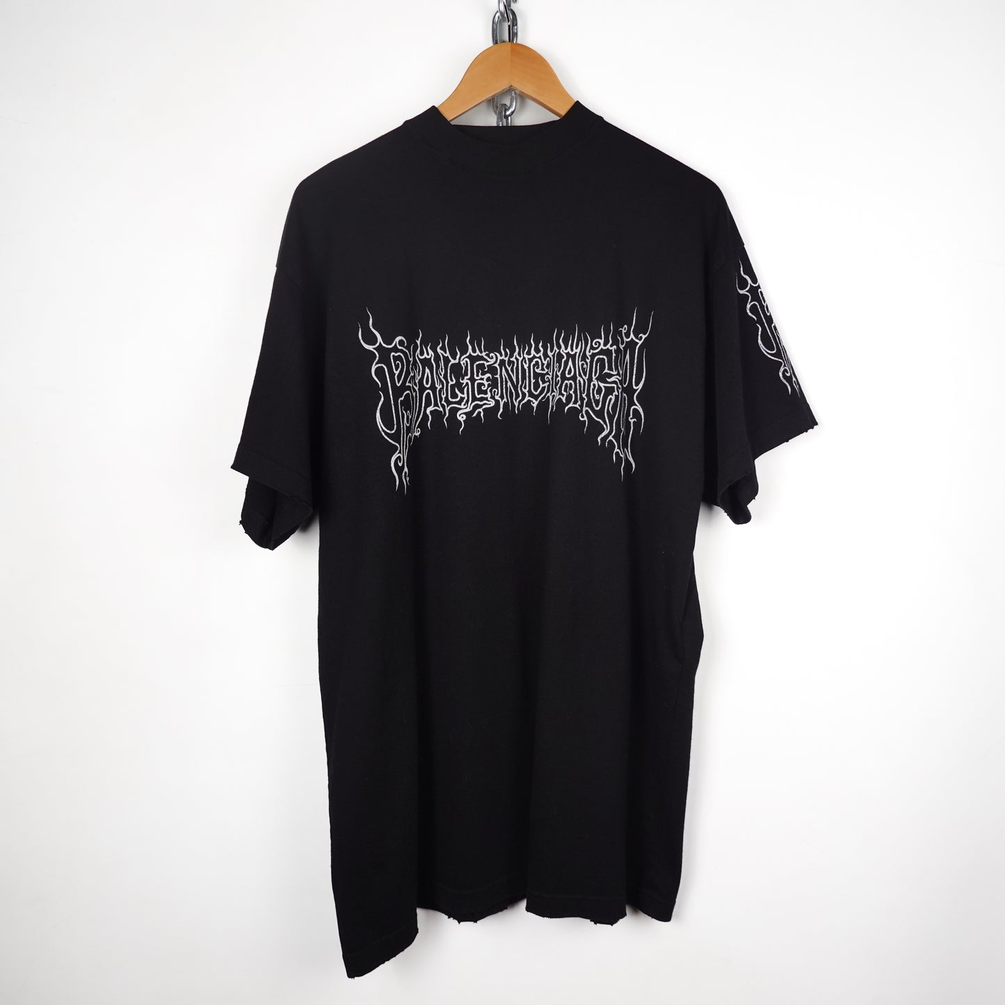 Balenciaga Darkwave Oversized Tee - Size 1