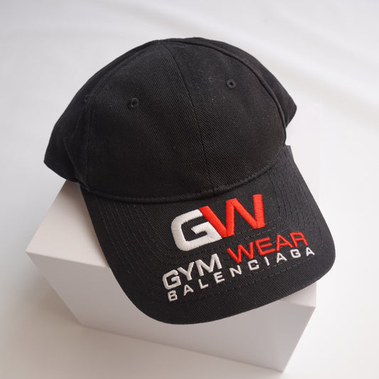 Balenciaga Gym Wear Logo Hat