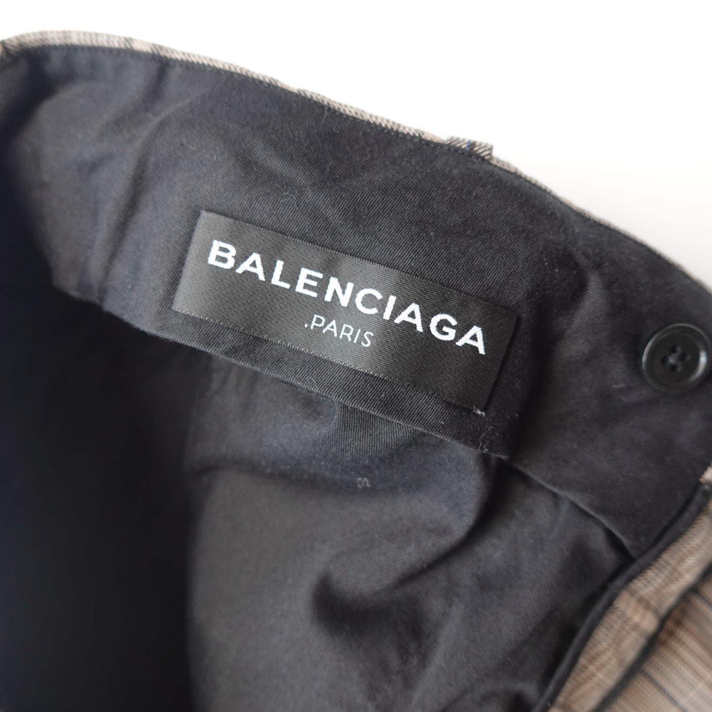 Balenciaga Plaid Pant - Size 30