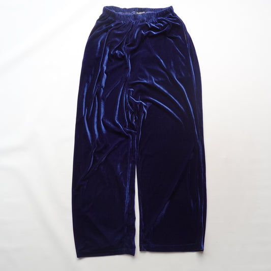 FW17 Balenciaga Velvet Runway Pant - Size L