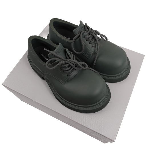 Balenciaga Steroid Derby Boot Dark Khaki - Size 9.5