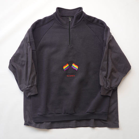 FW18 Balenciaga Oversized Sweater - Size XS